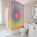 Search for rainbow shower curtains Ombre