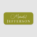 Search for oliver name tags Green