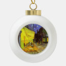 Search for cafe christmas tree decorations Post impressionism