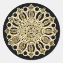 Search for steampunk art stickers Gold