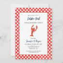 Search for seafood boil party invitations Watercolor