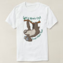 Search for sloth mens tshirts Adorable