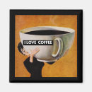 Search for coffee meme magnets Vintage