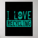 Search for environmentalist posters Recycle