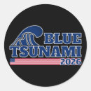 Search for democrats stickers Democratic party