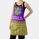 Search for bourbon street aprons Mardi gras