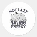 Search for save energy stickers Sleeping sloth