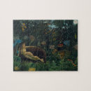 Search for henri rousseau puzzles Post impressionism
