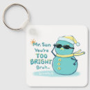 Search for cute snowman key rings Funny