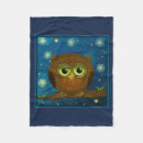 Search for owl blankets Night sky