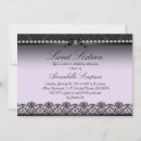 Search for lace sweet 16 invitations Bling