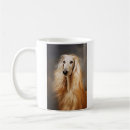 Search for afghan hound coffee mugs Puppy