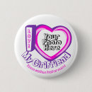 Search for valentines badges Girlfriend