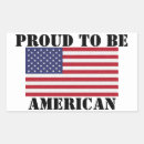 Search for proud to be american stickers Red white and blue
