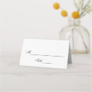 Search for black place cards Plain