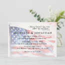 Search for flag wedding invitations Stars and stripes