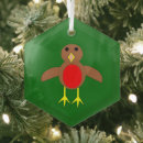 Search for robin christmas tree decorations Animals