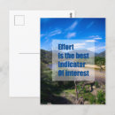 Search for effort postcards Quote