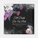 Search for halloween wedding magnets Hallowedding