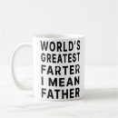 Search for fart humor mugs Father