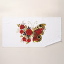 Search for butterfly bath towels Flower