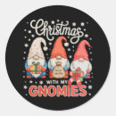 Search for gnomies stickers Xmas