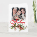 Search for believing photo cards Red