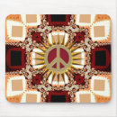 Search for peace stuff mousepads Abstract