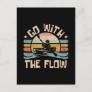 Search for funny kayak postcards River