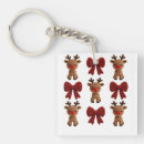 Search for reindeer key rings Xmas