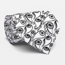 Search for unique halloween ties Creepy