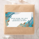 Search for business shipping labels Watercolor