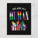 Search for humanity postcards Trans