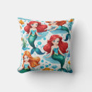 Search for the little mermaid cushions Underwater
