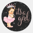 Search for silver baby shower stickers Girl