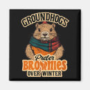 Search for forecasting magnets Groundhog day forecast