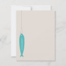 Search for fish fishing note cards For him