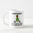 Search for daddysaurus mugs Happy