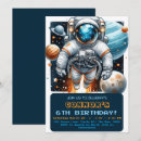 Search for rocketship invitations Boy