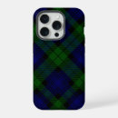 Search for black watch tartan iphone cases Blue