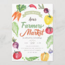 Search for organic invitations farmers market