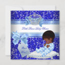 Search for ethnic baby boy shower invitations It's a boy