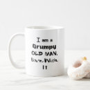 Search for grumpy old man gifts Saying