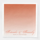 Search for designer napkins Orange