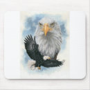 Search for eagle design mousepads Birds