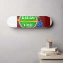 Search for cool designs skateboards For him