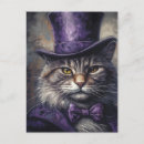 Search for tophat postcards Cat