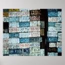 Search for license plate posters Humour