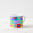 Search for art espresso mugs Colourful
