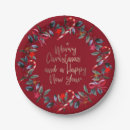 Search for new year plates Modern